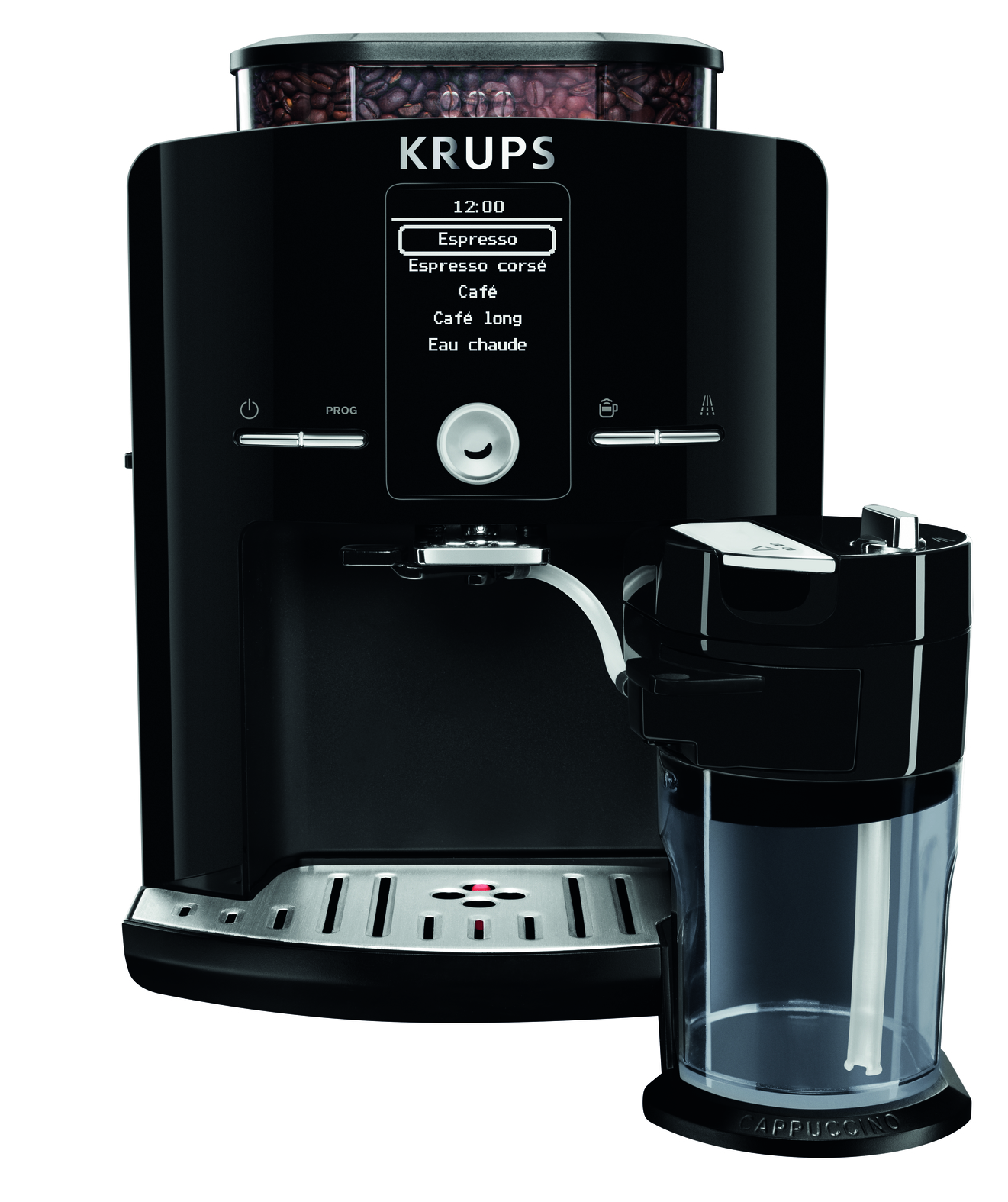 Автоматическая кофемашина Krups Espresseria EA829810 автоматическая кофемашина krups espresseria ea82fd10